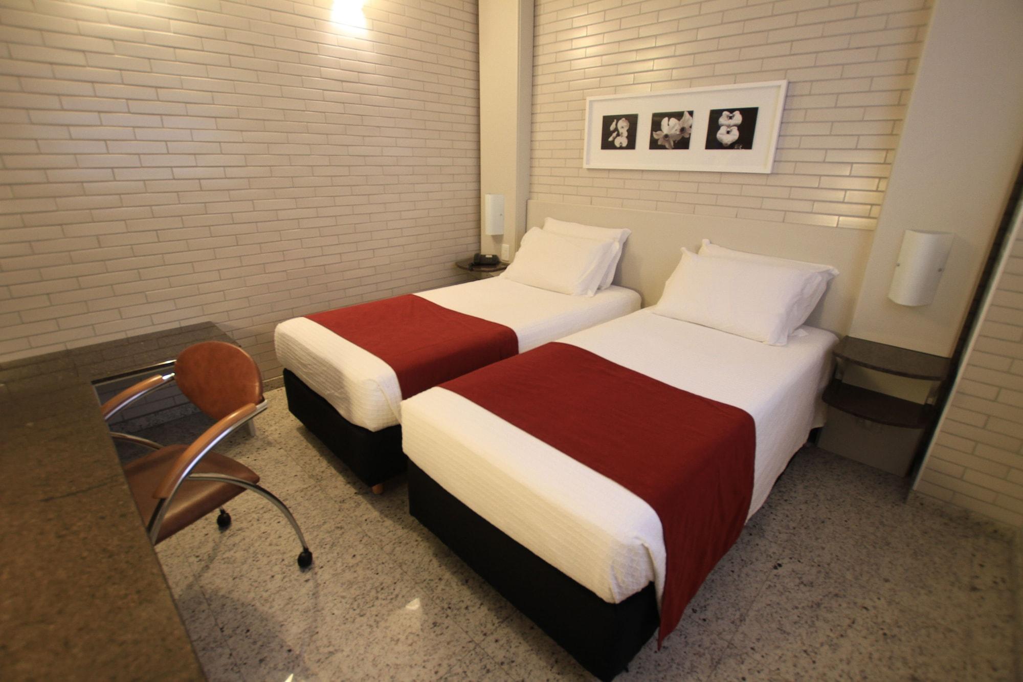 Hotel Confiance Batel Curitiba Exterior foto