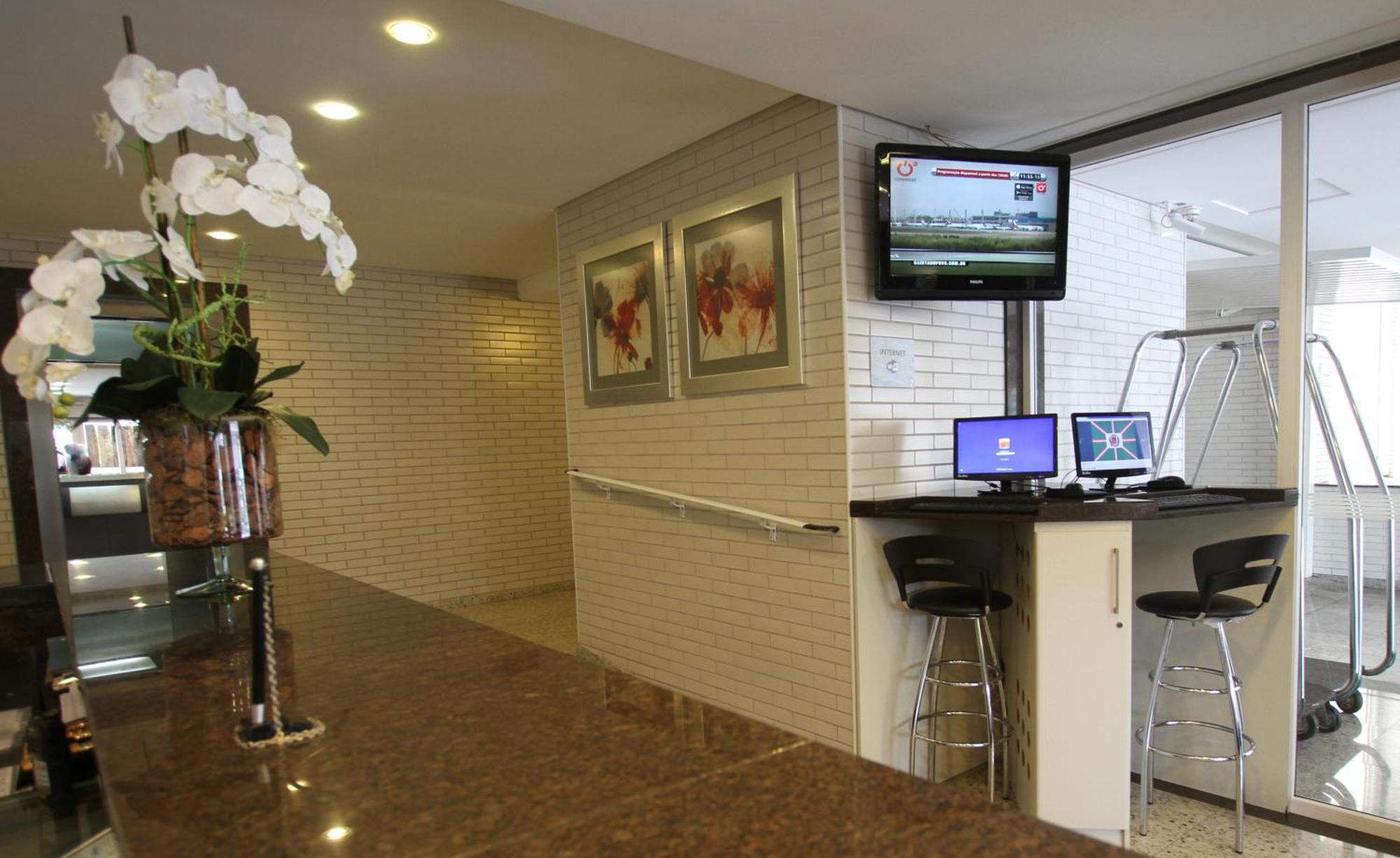 Hotel Confiance Batel Curitiba Exterior foto