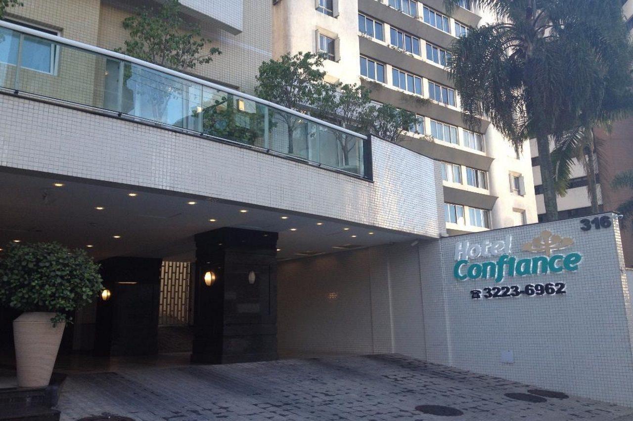 Hotel Confiance Batel Curitiba Exterior foto