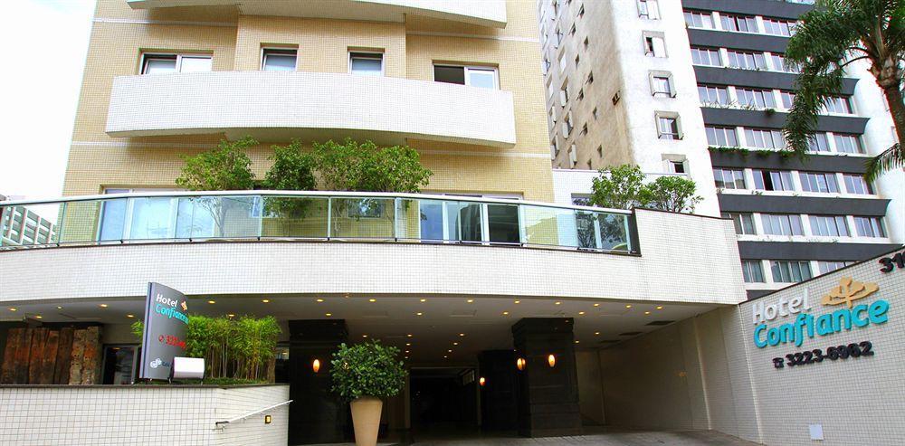 Hotel Confiance Batel Curitiba Exterior foto